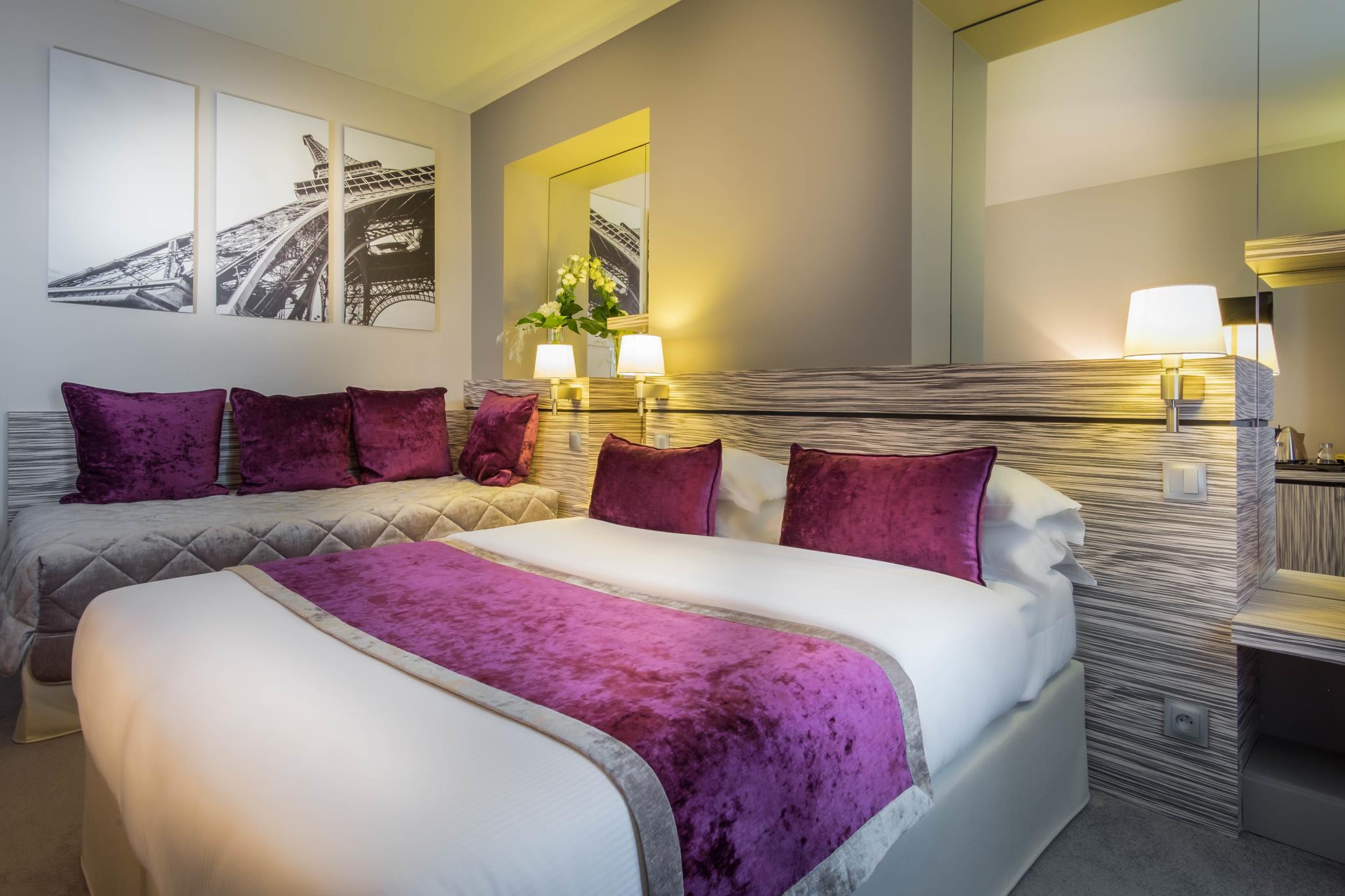 ルーヴル マルソリエ オペラ ホテル 写真