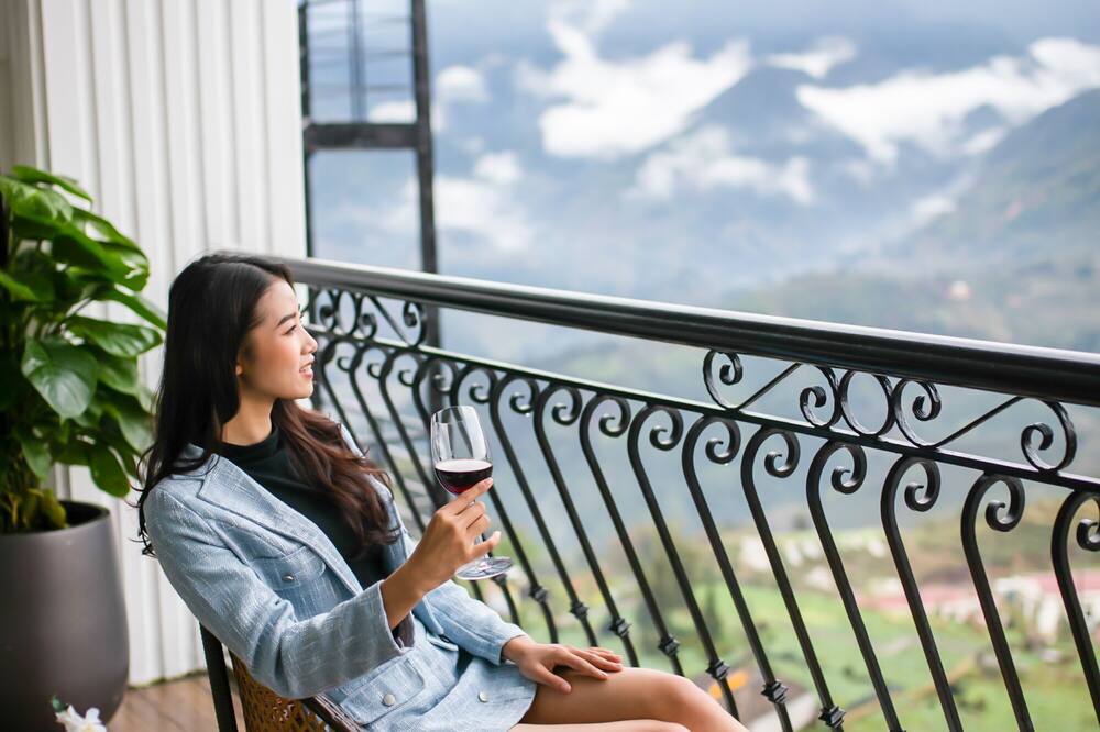 デラソル サパ ホテル 写真