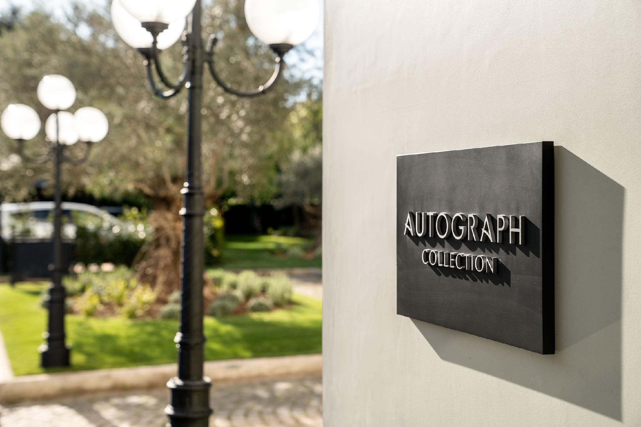 カルド ローマ オートグラフ コレクション 写真