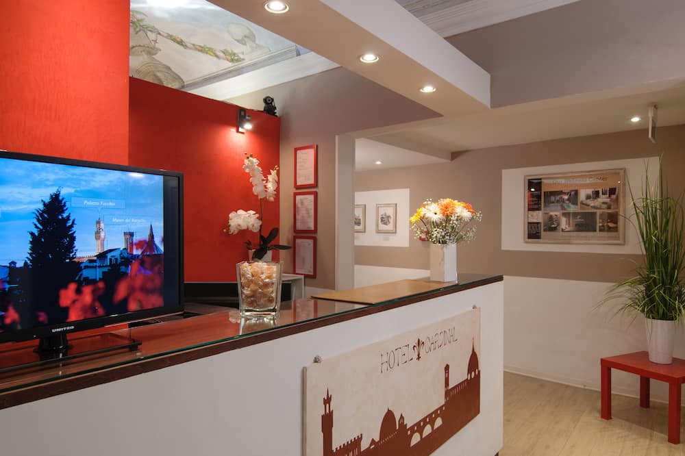 ホテル カルディナル オブ フローレンス 写真