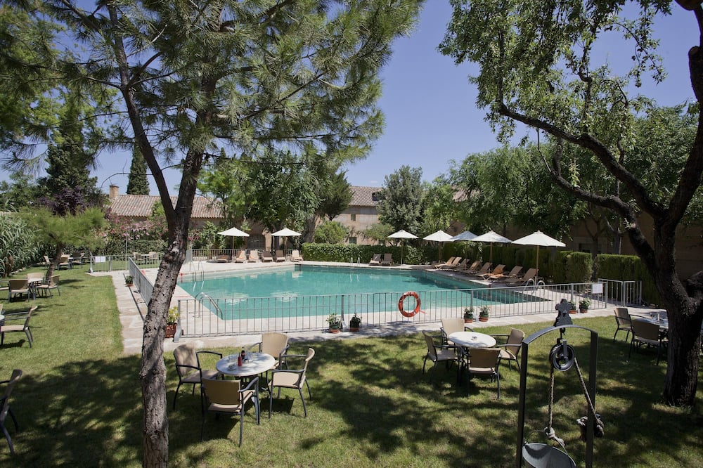 パラドール デ アルマグロ 写真