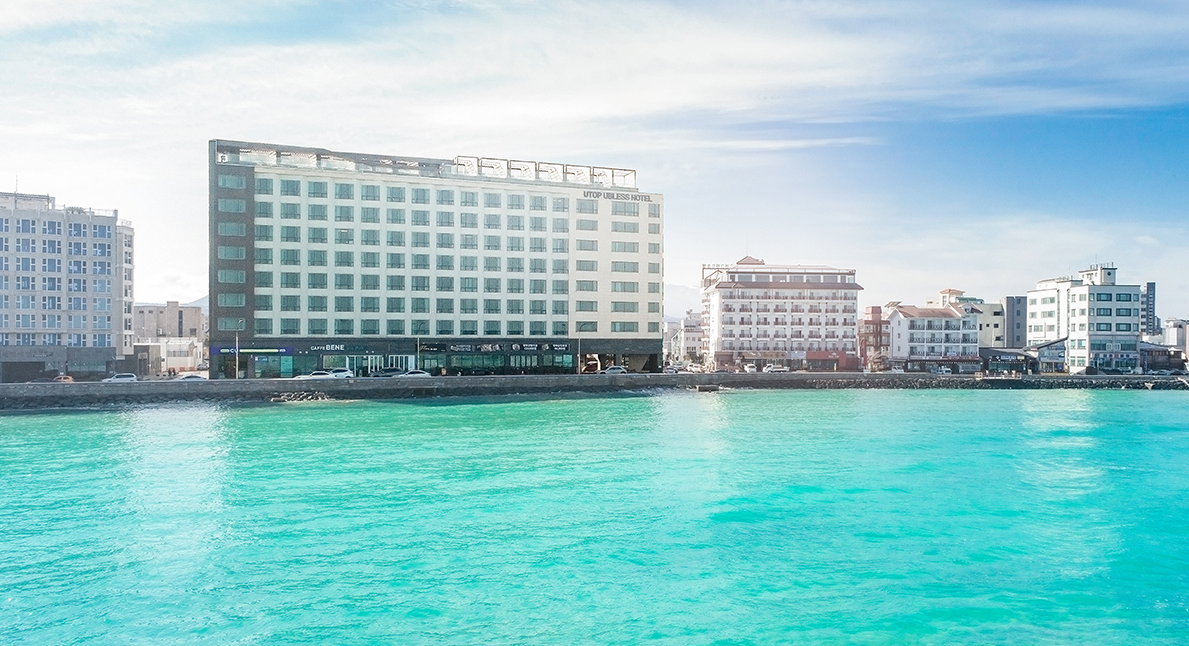 ユートップ ユーブレス ホテル チェジュ ハムドック 写真