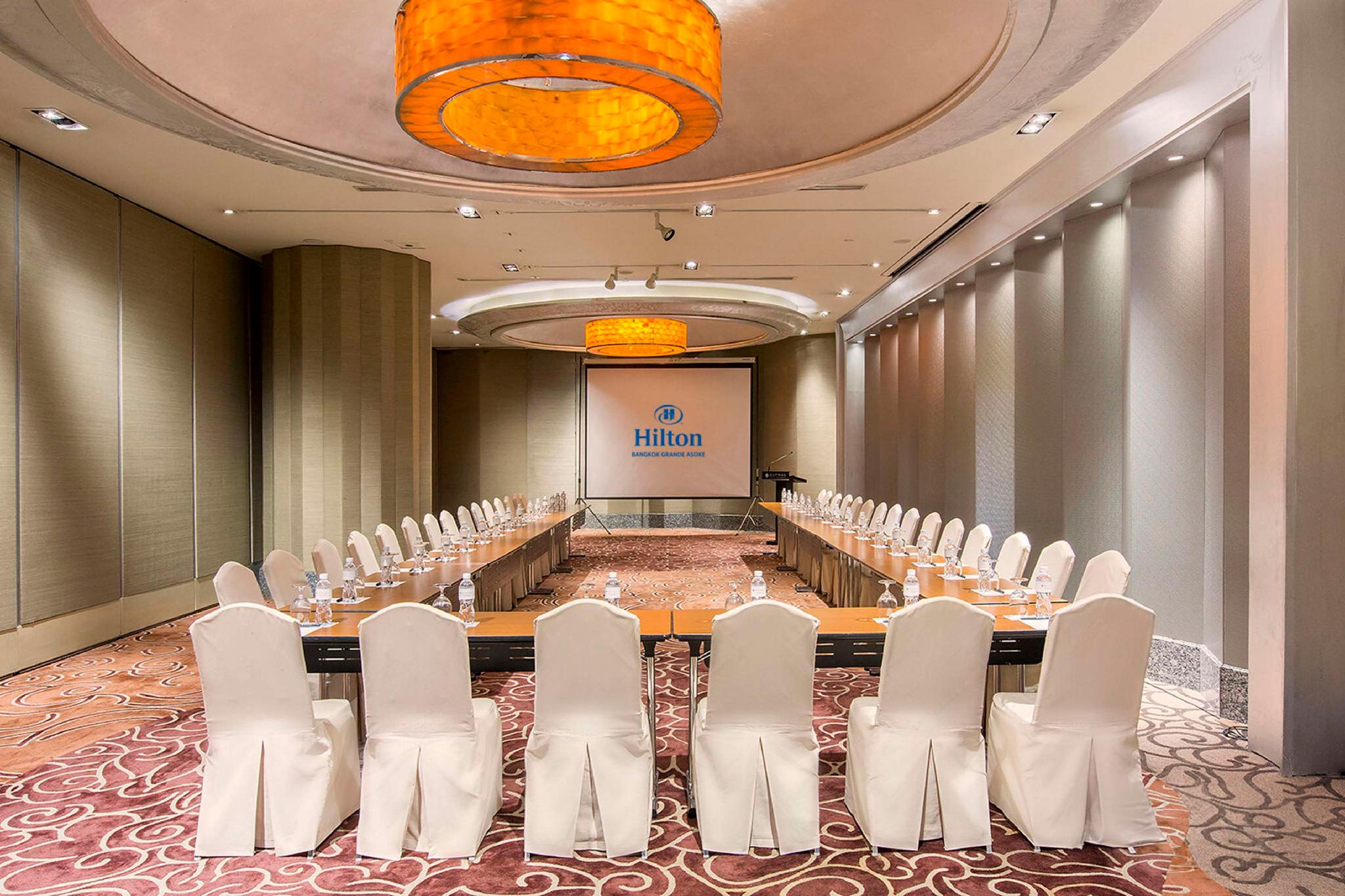ヒルトン バンコク グランデ アソーク 写真
