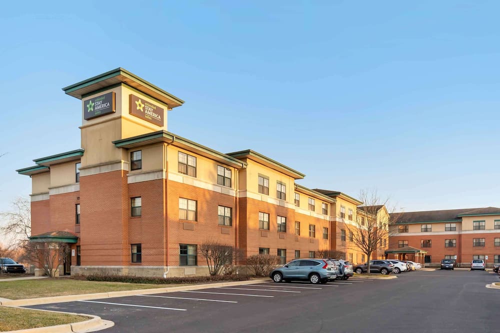 エクステンデット ステイ アメリカ スイーツ シカゴ バーノン ヒルズ レイク フォアズ 写真