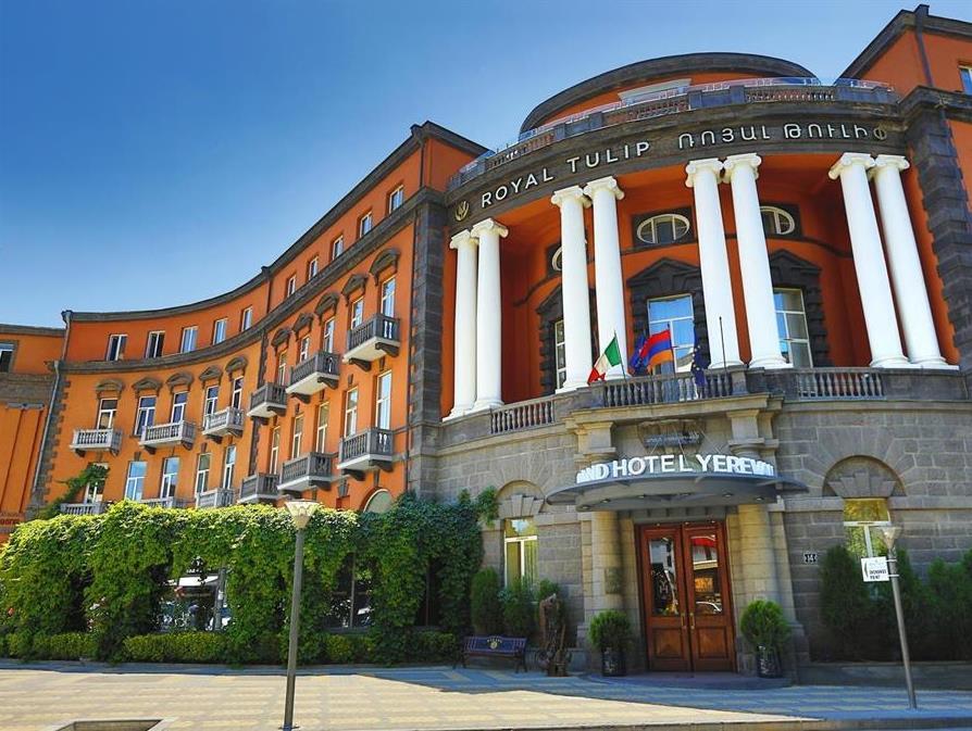 Grand Hotel Yerevan - Small Luxury Hotels of the World