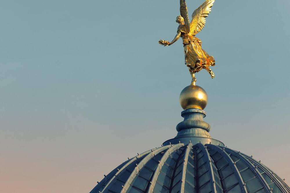 タウンハウス ドレスデン 写真