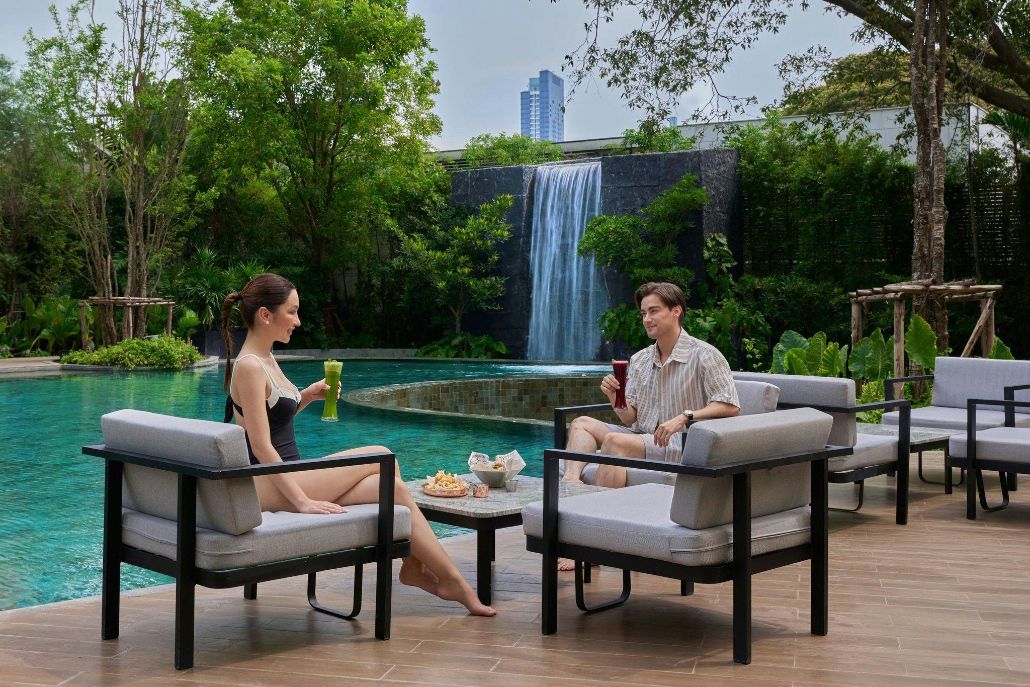 マリオット エグゼクティブ アパートメント バンコク タウンホール スクンビット 写真