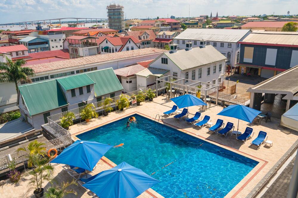 ラディソン ホテル パラマリボ 写真