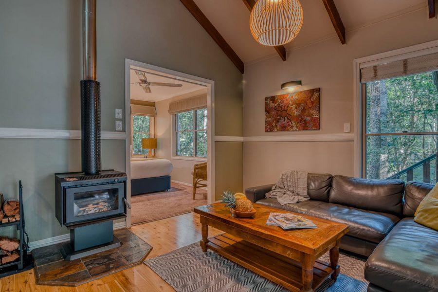 ナローズ エスケープ レインフォレスト リトリート 写真