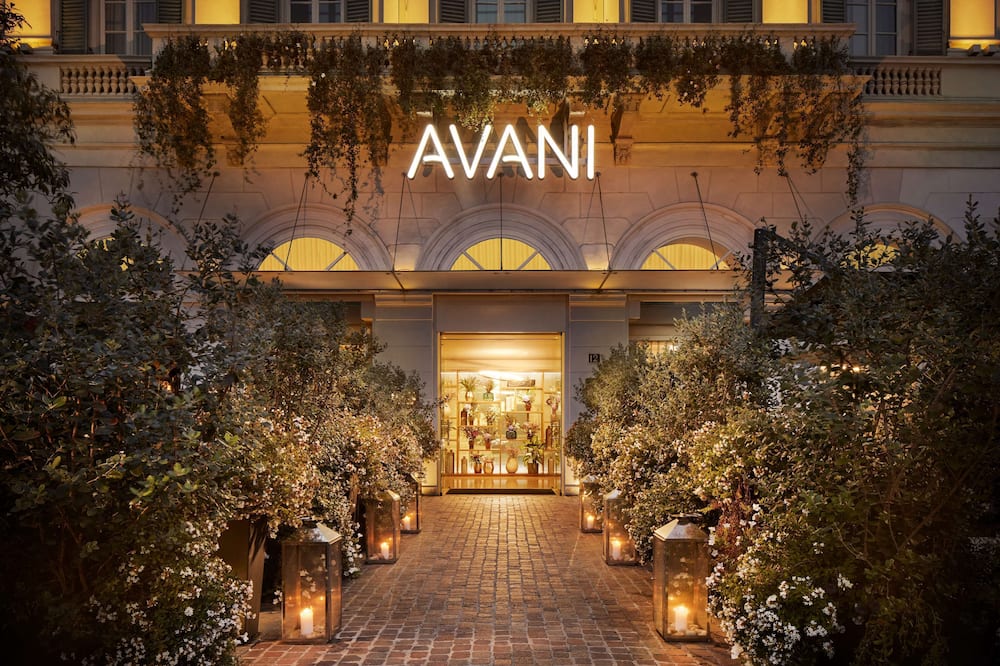 アヴァニ パラッツォ モスコヴァ ミラノ ホテル 写真