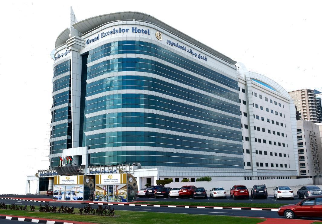 グランド エクセルシオール ホテル ブル ドバイ 写真
