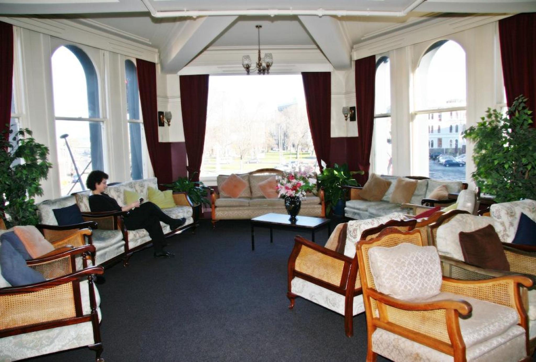 レヴィアタン ヘリテージ ホテル ダニーディン 写真