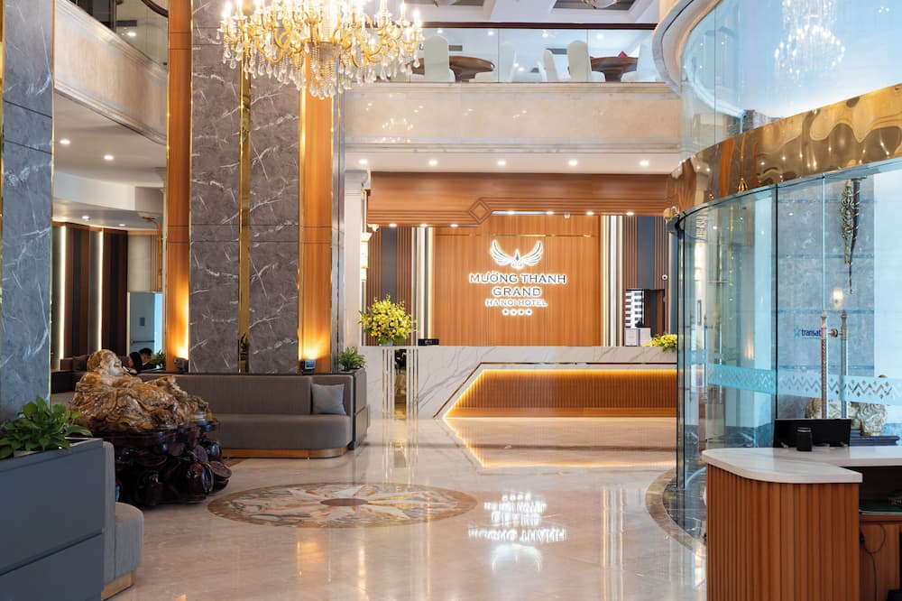 ムオン タン グランド ハノイ ホテル 写真