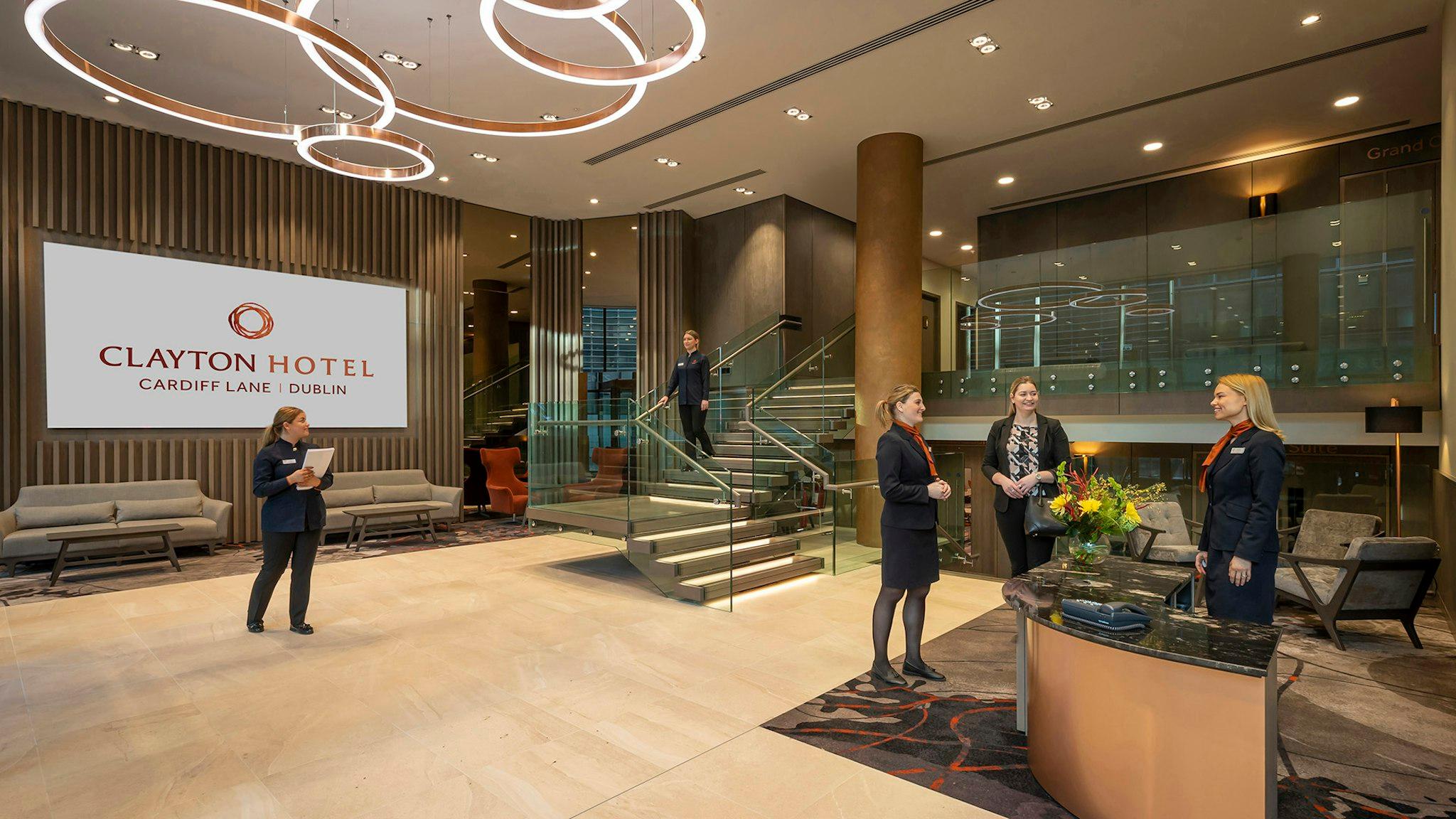 Clayton Hotel Cardiff Lane 写真