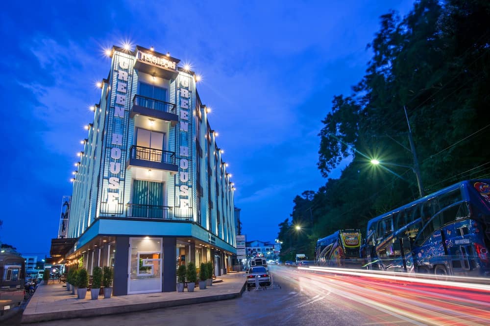 グリーン ハウス ホテル 写真