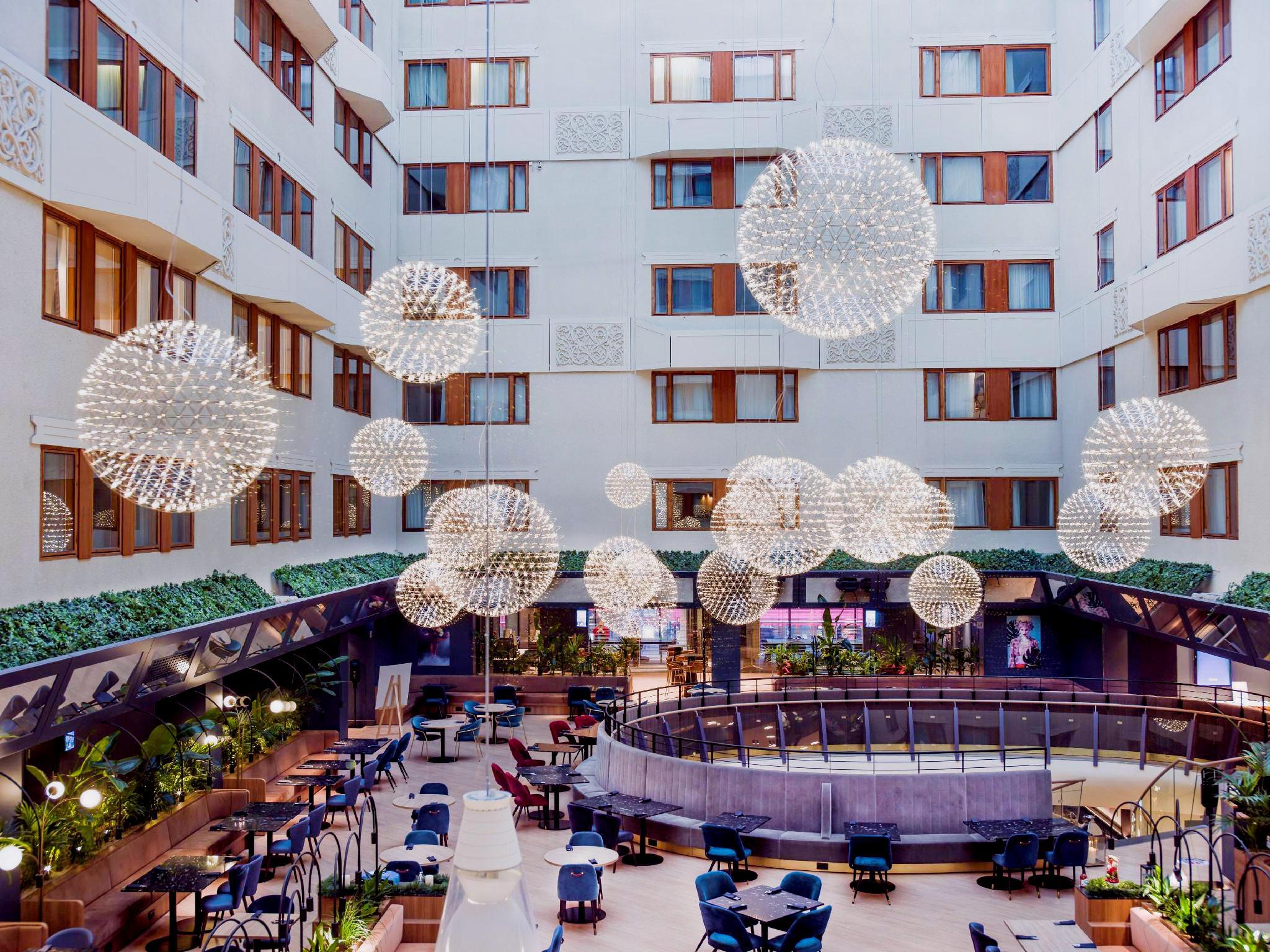 ラディソン ブル ロイヤル バイキング ホテル ストックホルム 写真