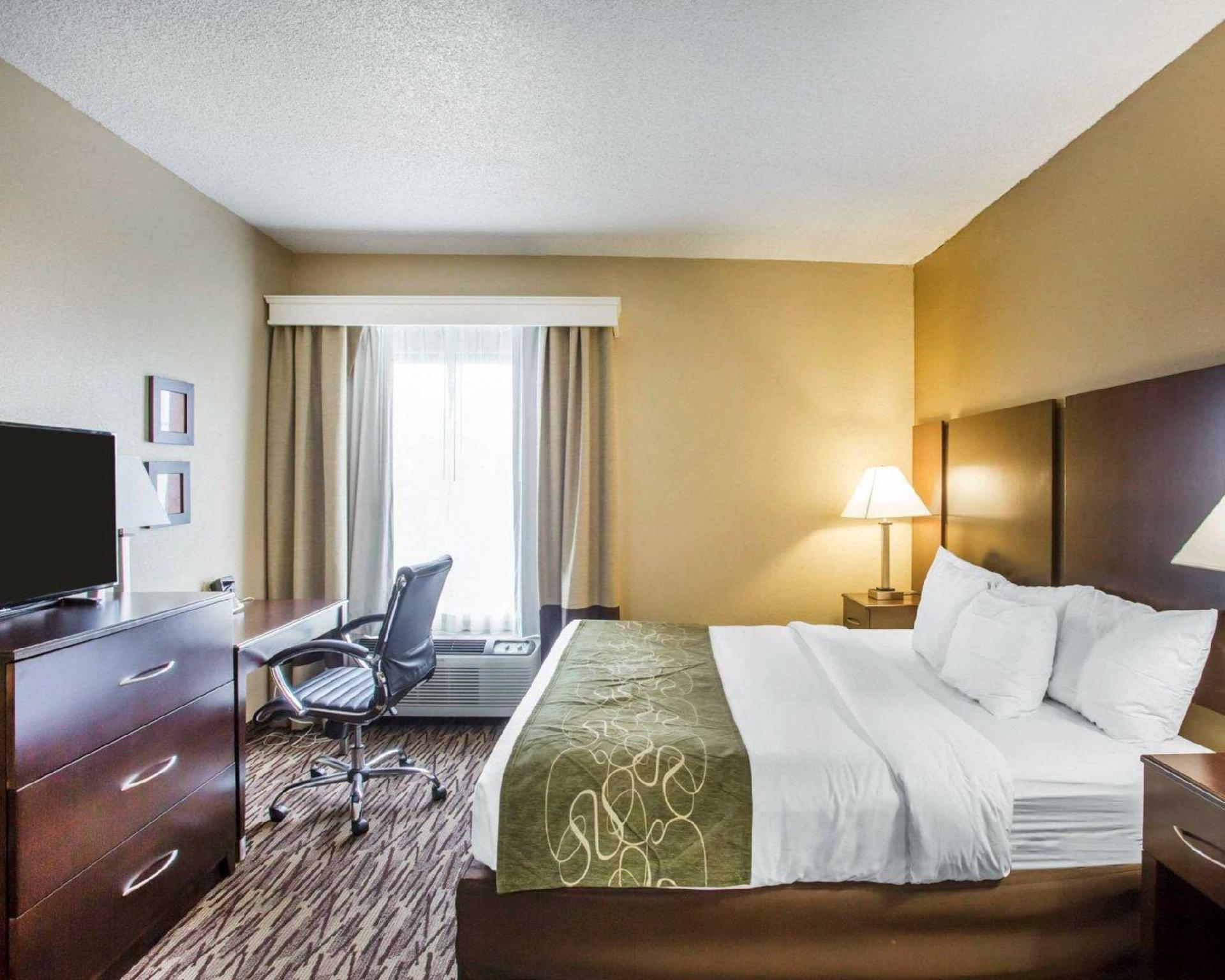 コンフォート スイーツ レバノン 写真