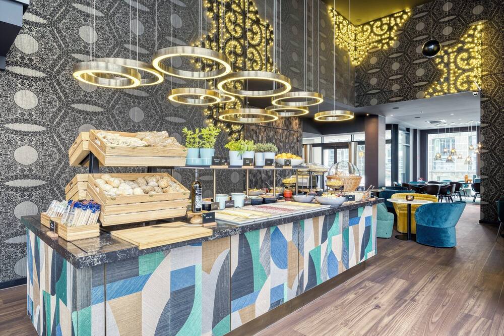 モーテル ワン ブリュッセル 写真