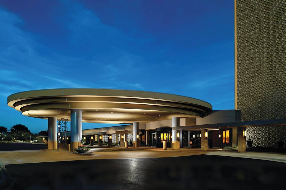 マリオット シカゴ オヘア 写真