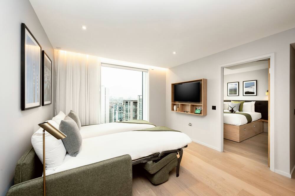 ワイルドアパートホテルズ、ロンドン、パディントン 写真