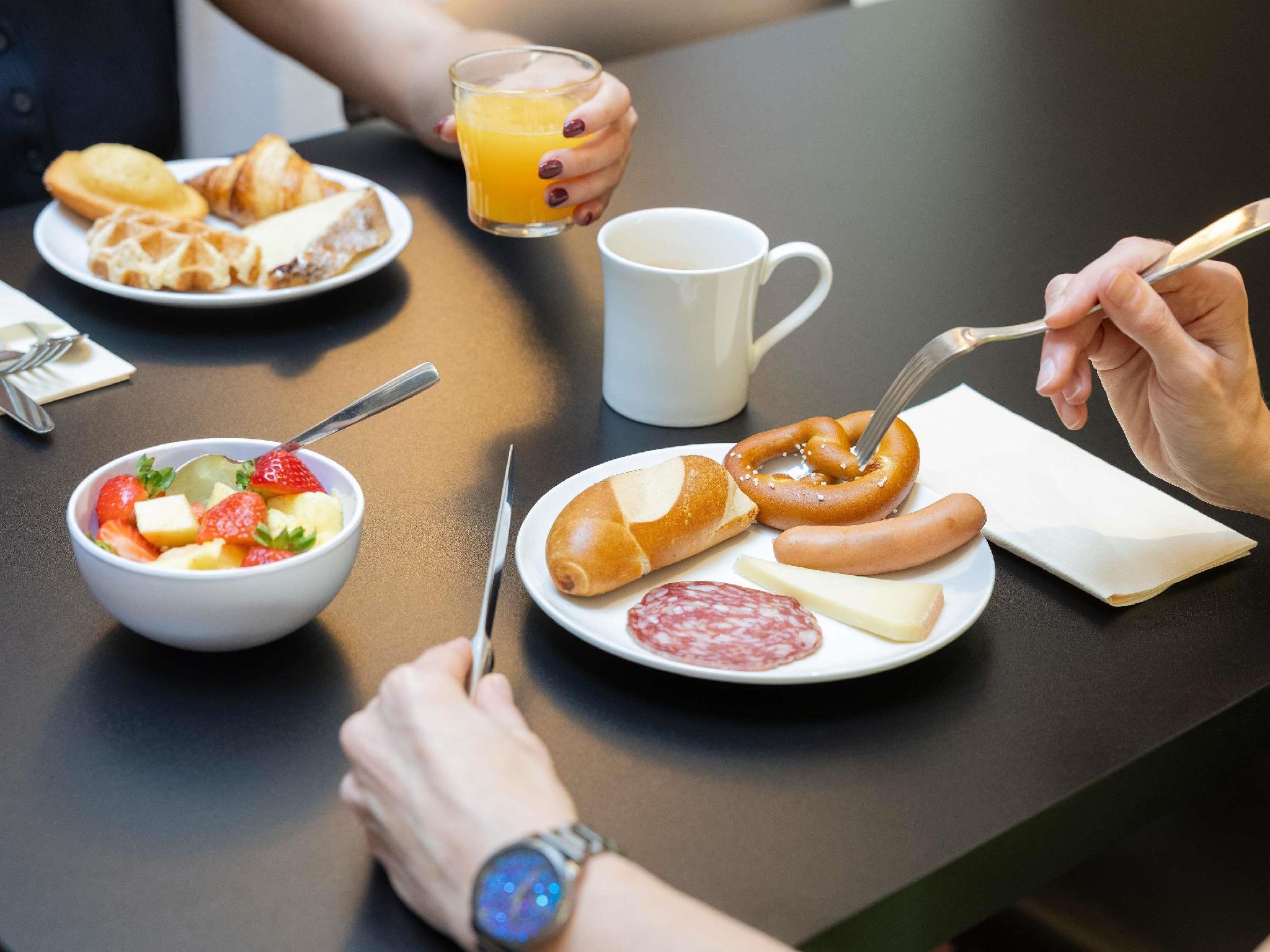 ホテル メルキュール ストラスブール センター プチ フランス 写真