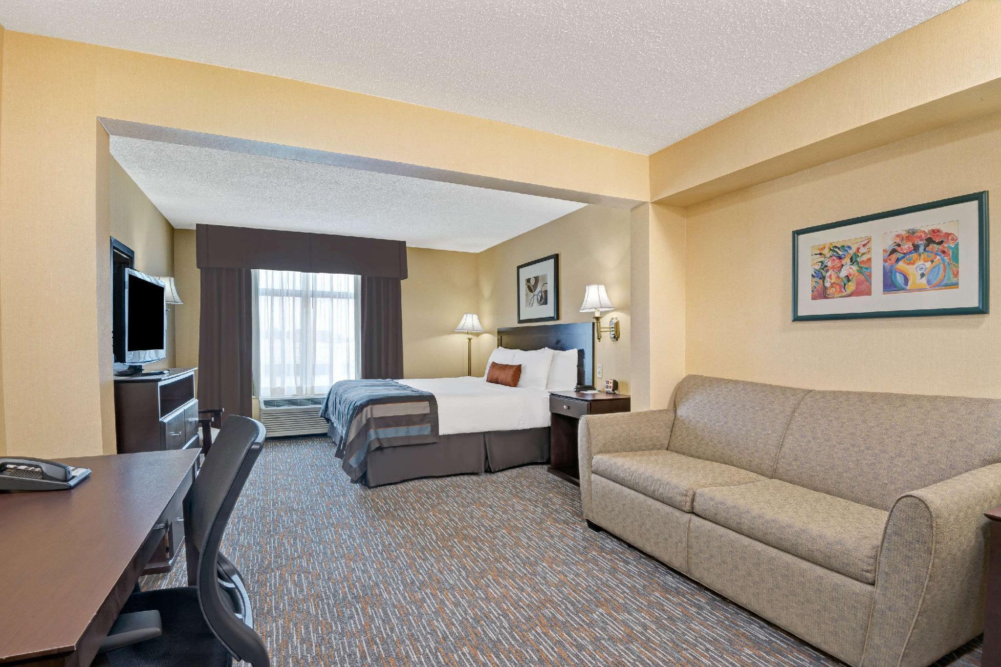 ウィンゲート バイ ウインダム シンシナティ ブルー アッシュ 写真