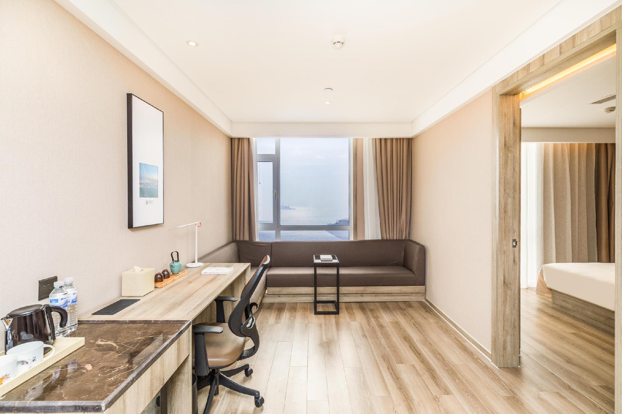 Atour Hotel Qingdao Zhanqiao Ocean View 写真