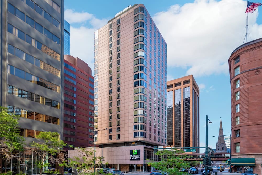 ホリデイ イン エクスプレス デンバー ダウンタウン バイ IHG 写真