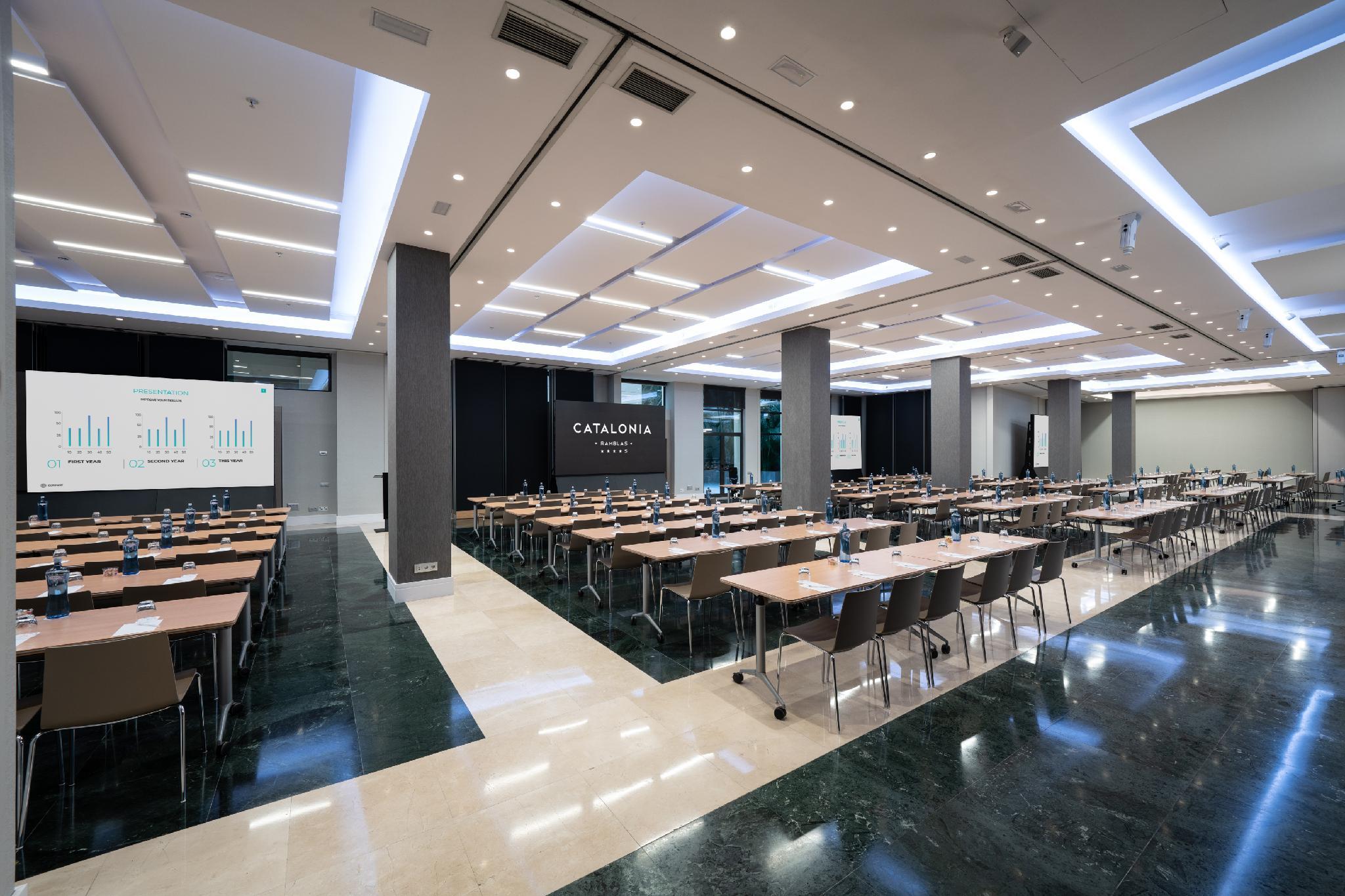 カタロニア ランブラス ホテル 写真