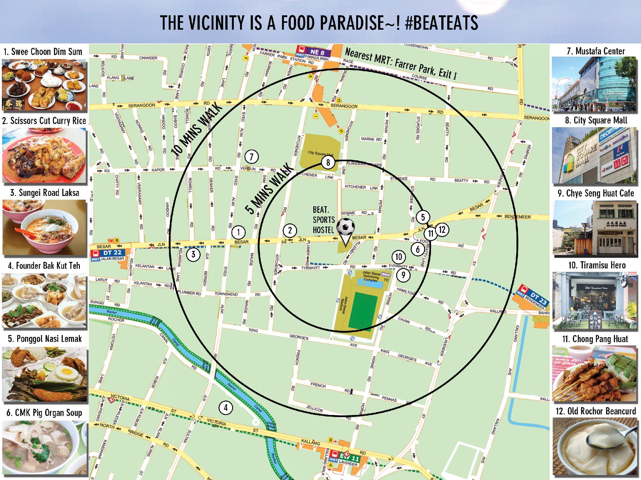 ビート スポーツ ホステル 写真