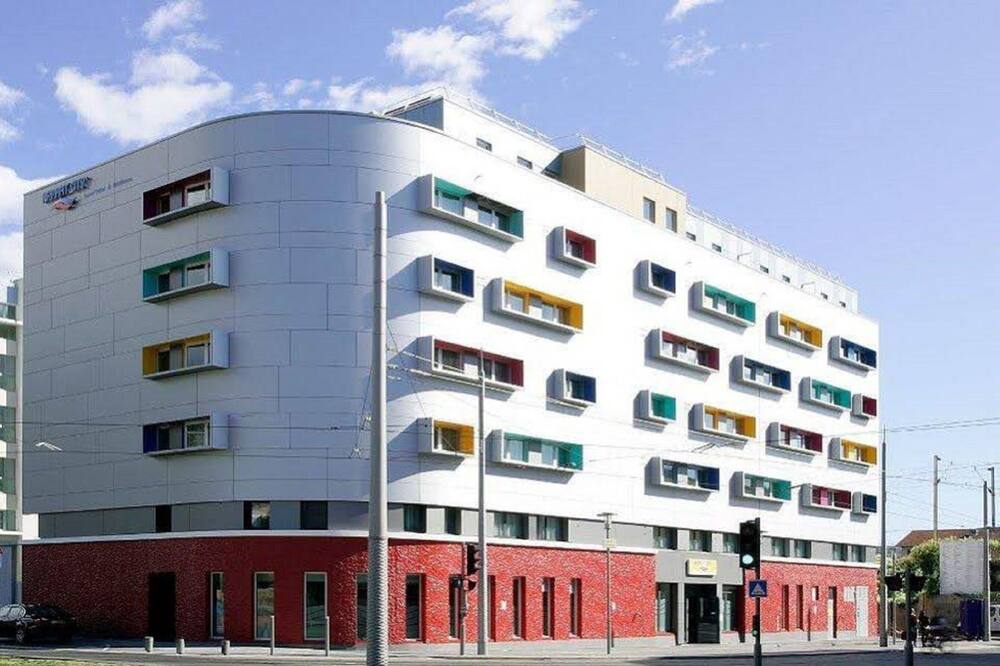 アパートシティ クラシック ニース アクロポリス 写真