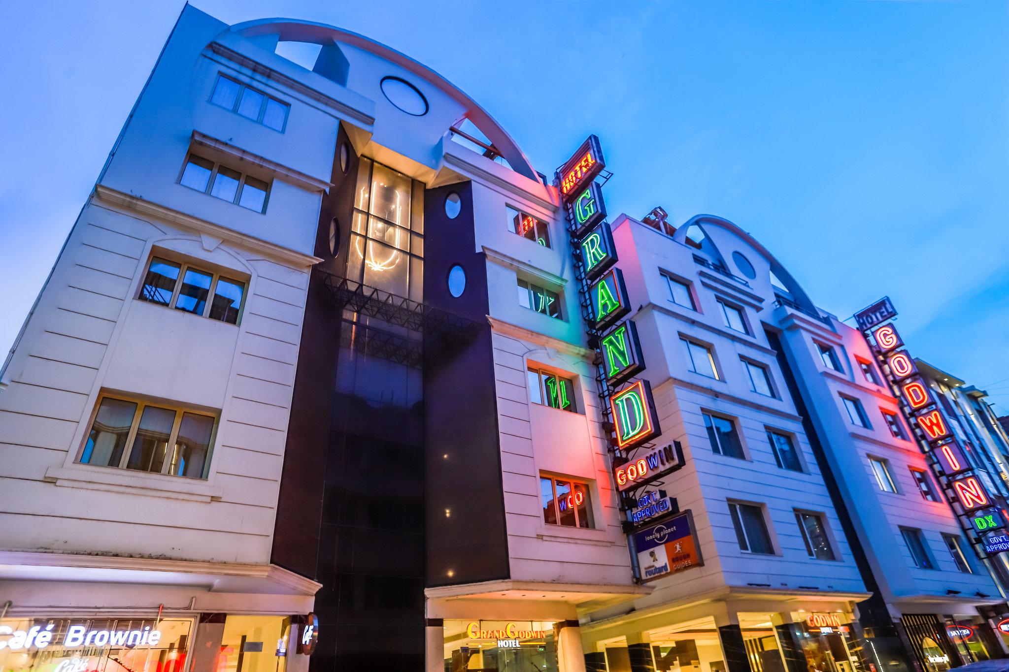 ホテル グランド ゴッドウィン ニア コノート プレイス ニューデリー 写真