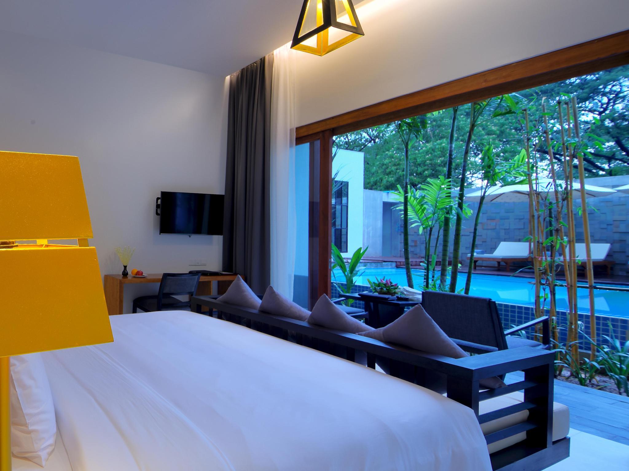 アプサラ レジデンス ホテル 写真