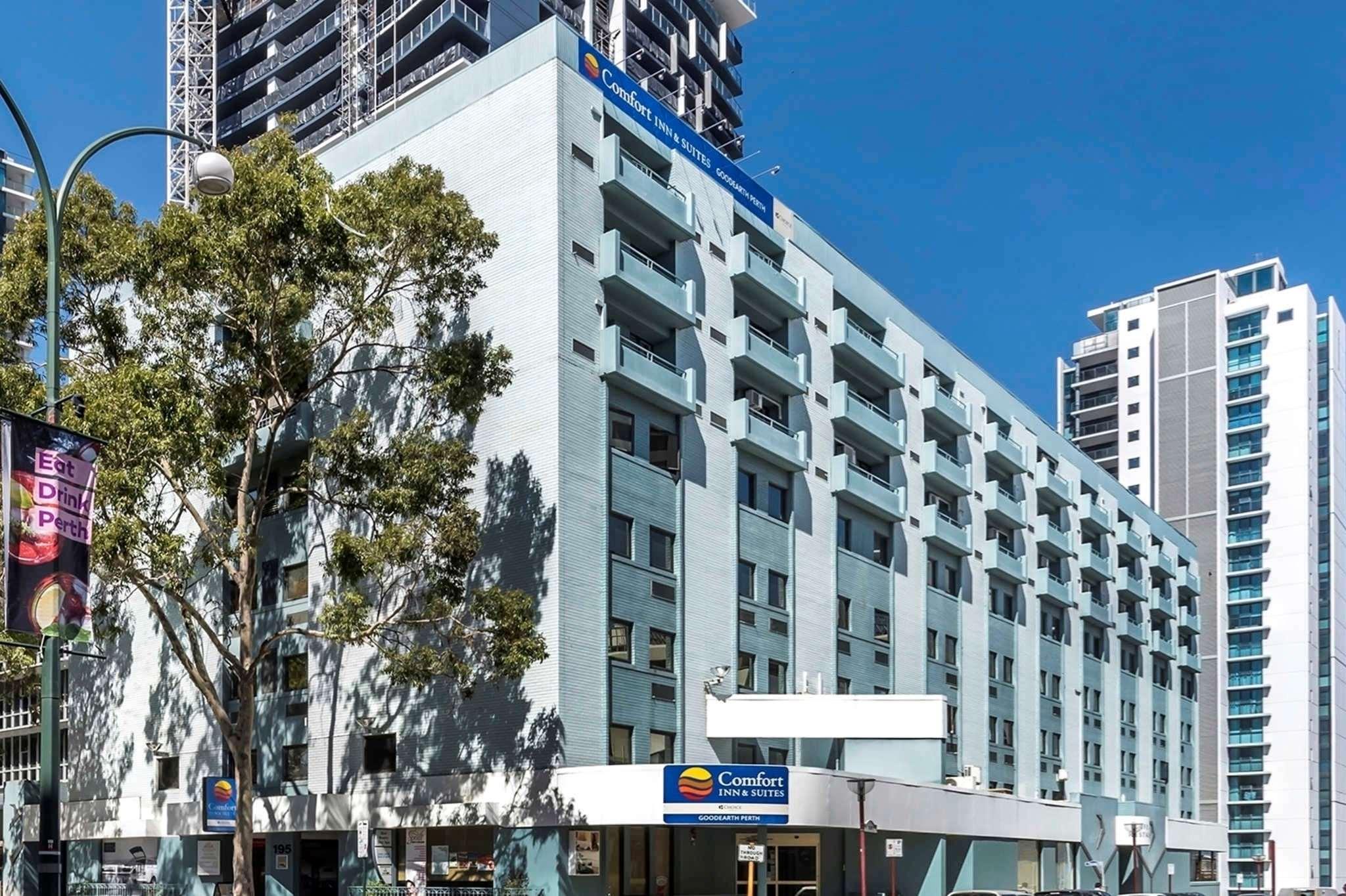 コンフォート イン & スイーツ グッドアース パース 写真