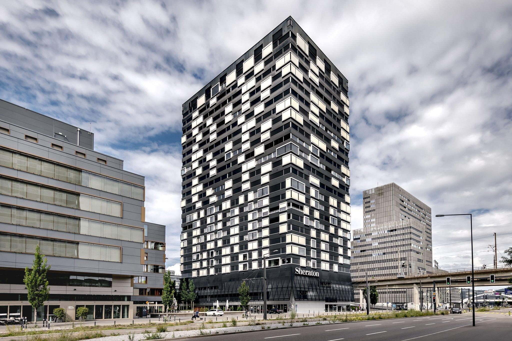 シェラトン チューリッヒ ホテル 写真