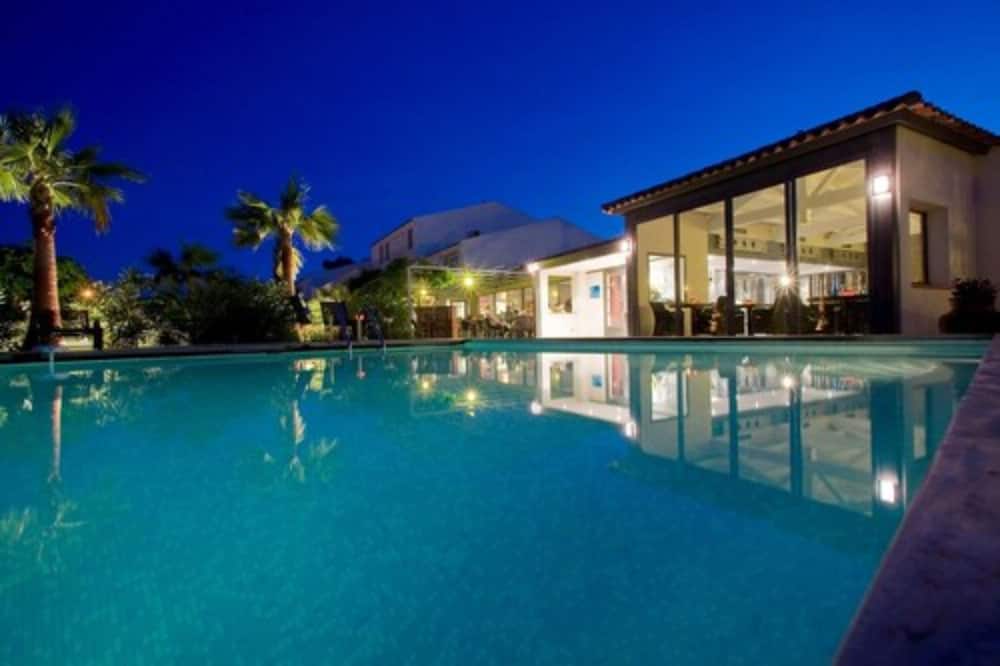 ゴルフ ホテル 写真