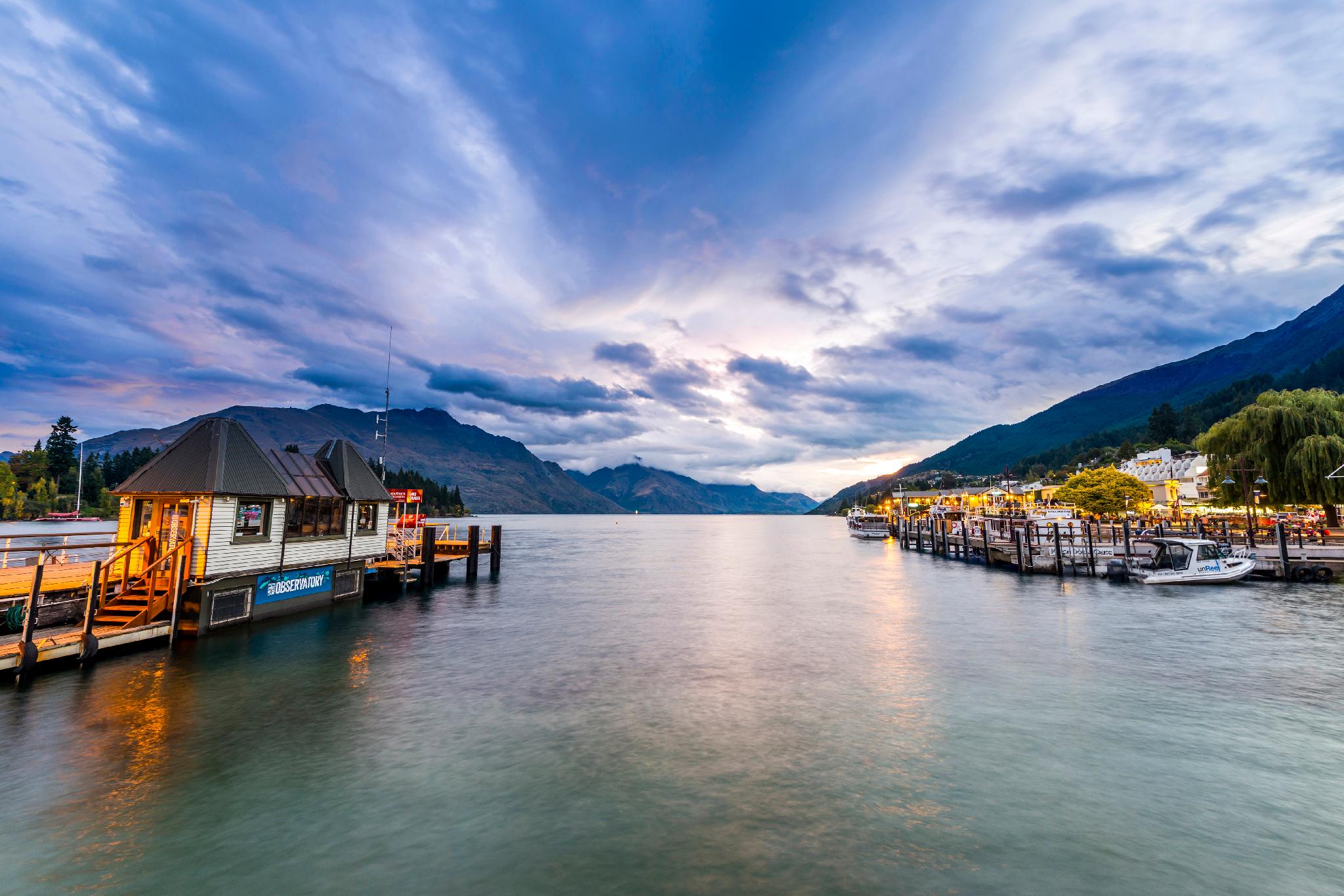 オークス クイーンズタウン ショアーズ リゾート 写真