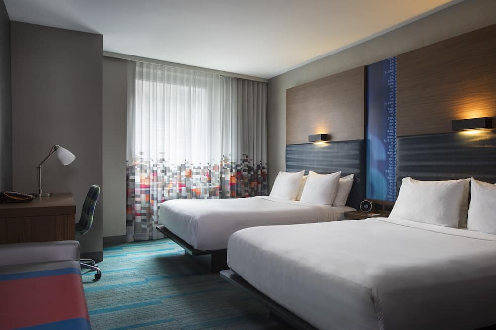 アロフト マンハッタン ダウンタウン ファイナンシャル ディストリクト 写真