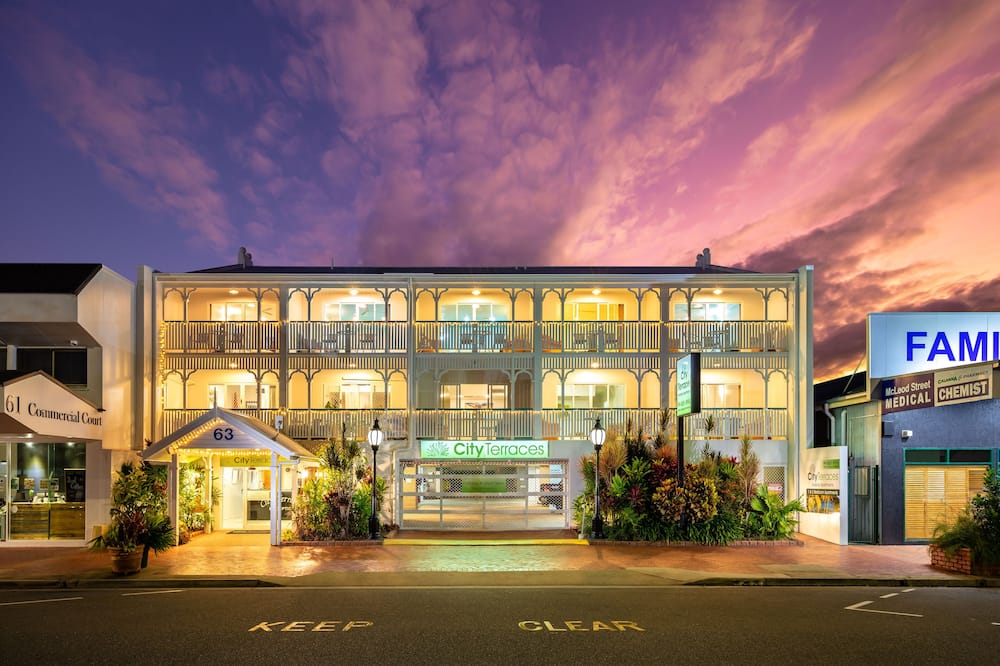 シティー テラシズ ホリデイ アパートメンツ 写真