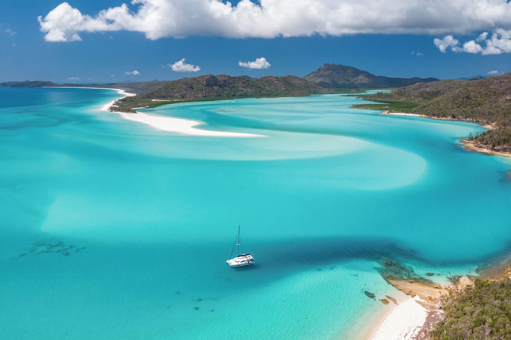 アズール シー ウイットサンデー リゾート 写真