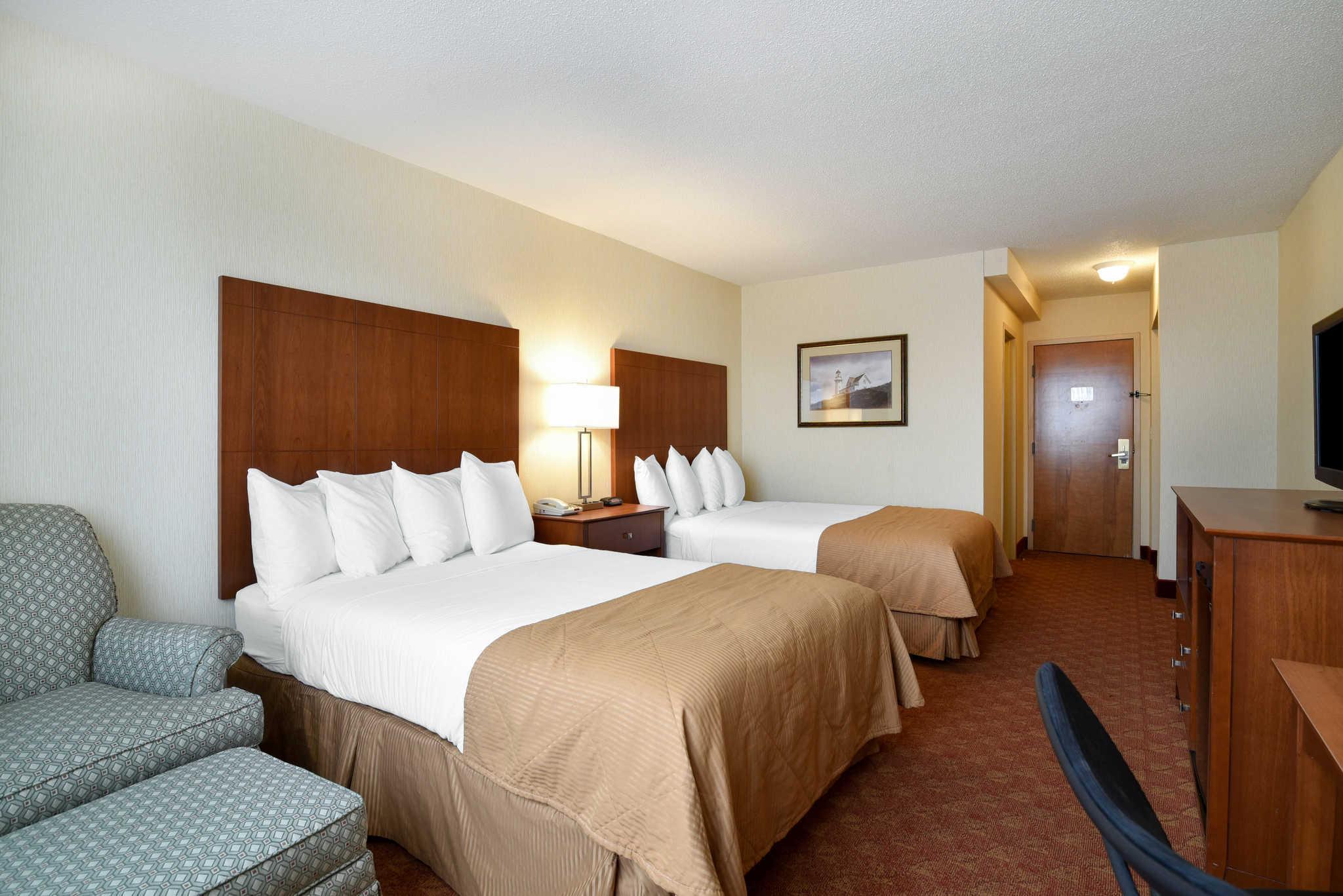 クラリオンホテル ポートランドエアポート ME 写真