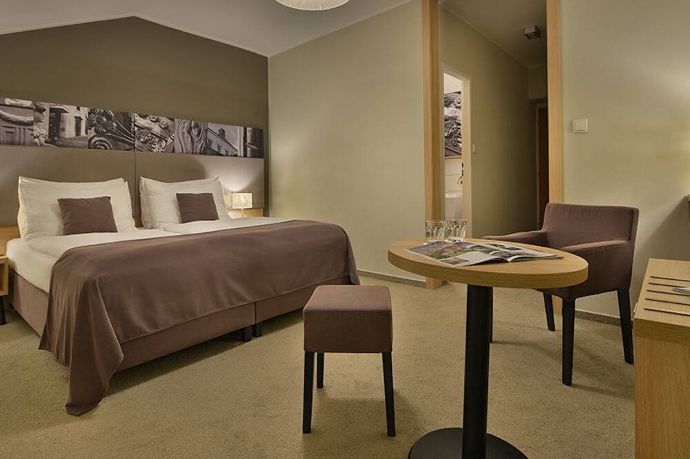 スリー クラウン ホテル プラハ 写真