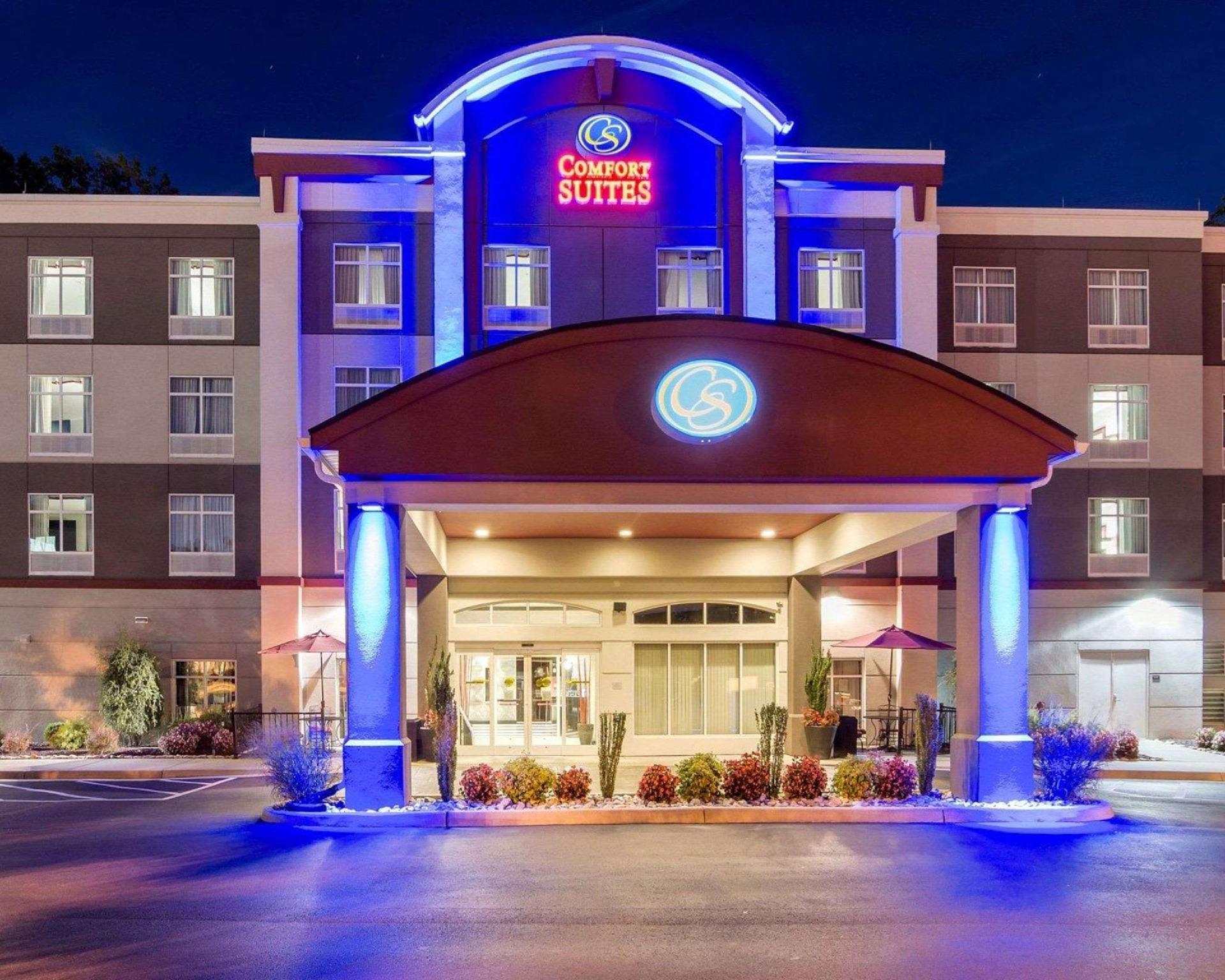 コンフォート スイーツ ウィリアムズバーグ ヒストリック エリア 写真