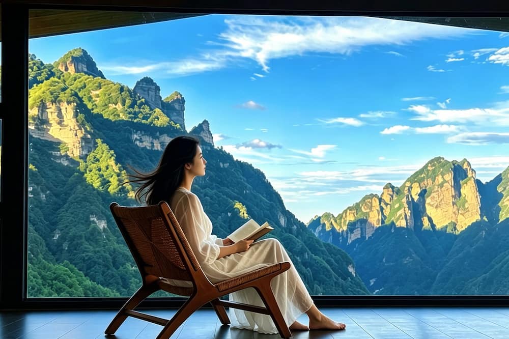 Ximan yuelinggu sunrise hotel 写真