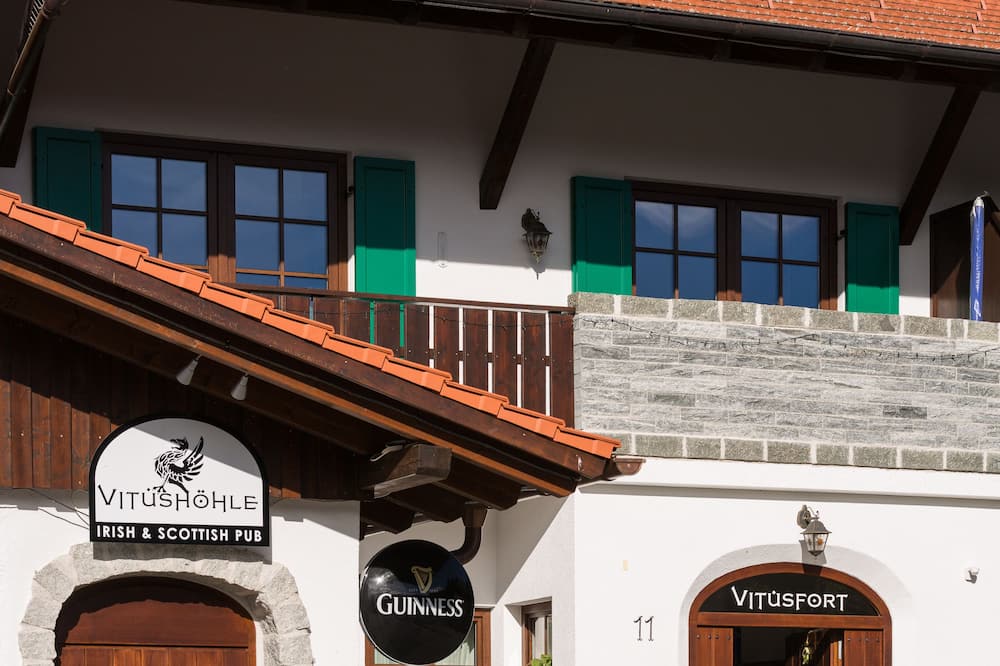 Vitushöhle & Vitusfort Urlaub im Allgäu - Ferienwohnungen & Themenzimmer in Hopfen am See 写真