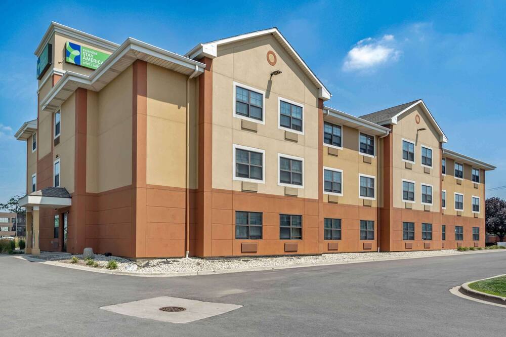 エクステンデット ステイ アメリカ セレクト スイーツ シカゴ オヘア 写真