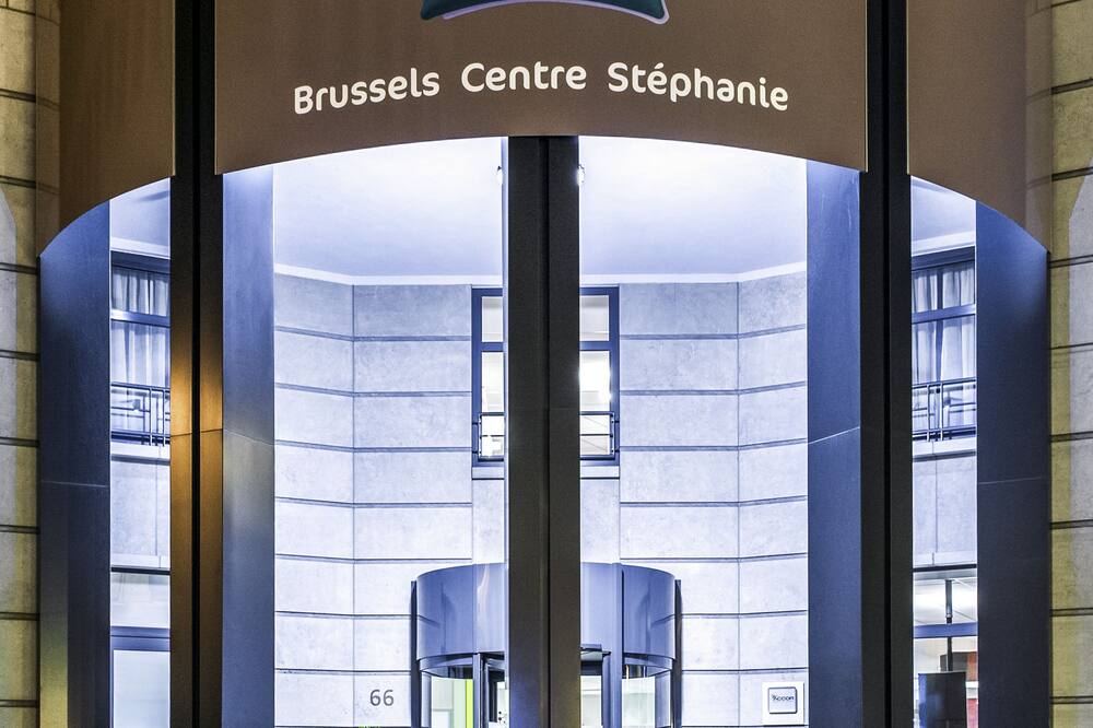 イビス スタイルズ ブリュッセルズ サントル ステファニー 写真