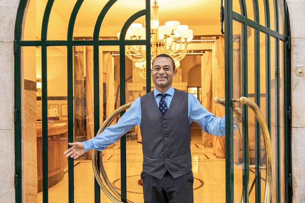 ホテル ブリタニア アール デコ リスボン ヘリテージ コレクション アベニーダ 写真