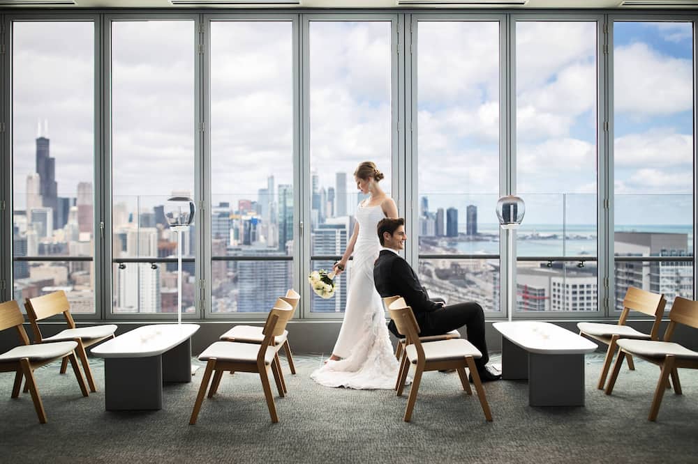 マリオット マーキス シカゴ 写真