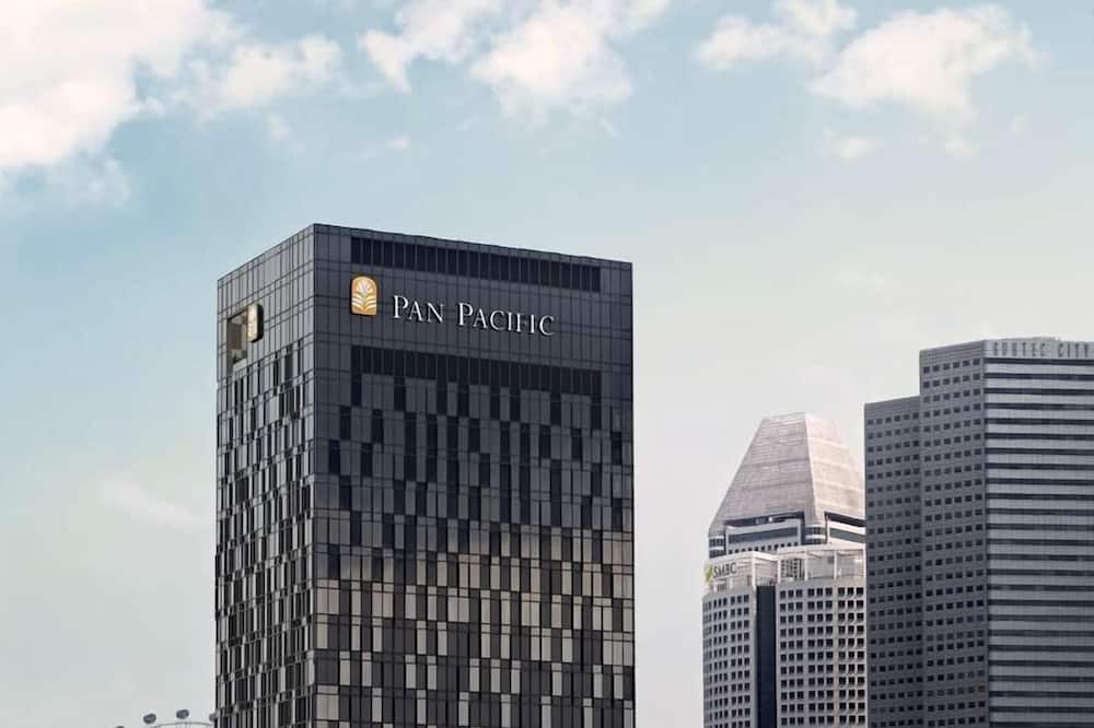 パン パシフィック サービススイート ビーチ ロード シンガポール 写真